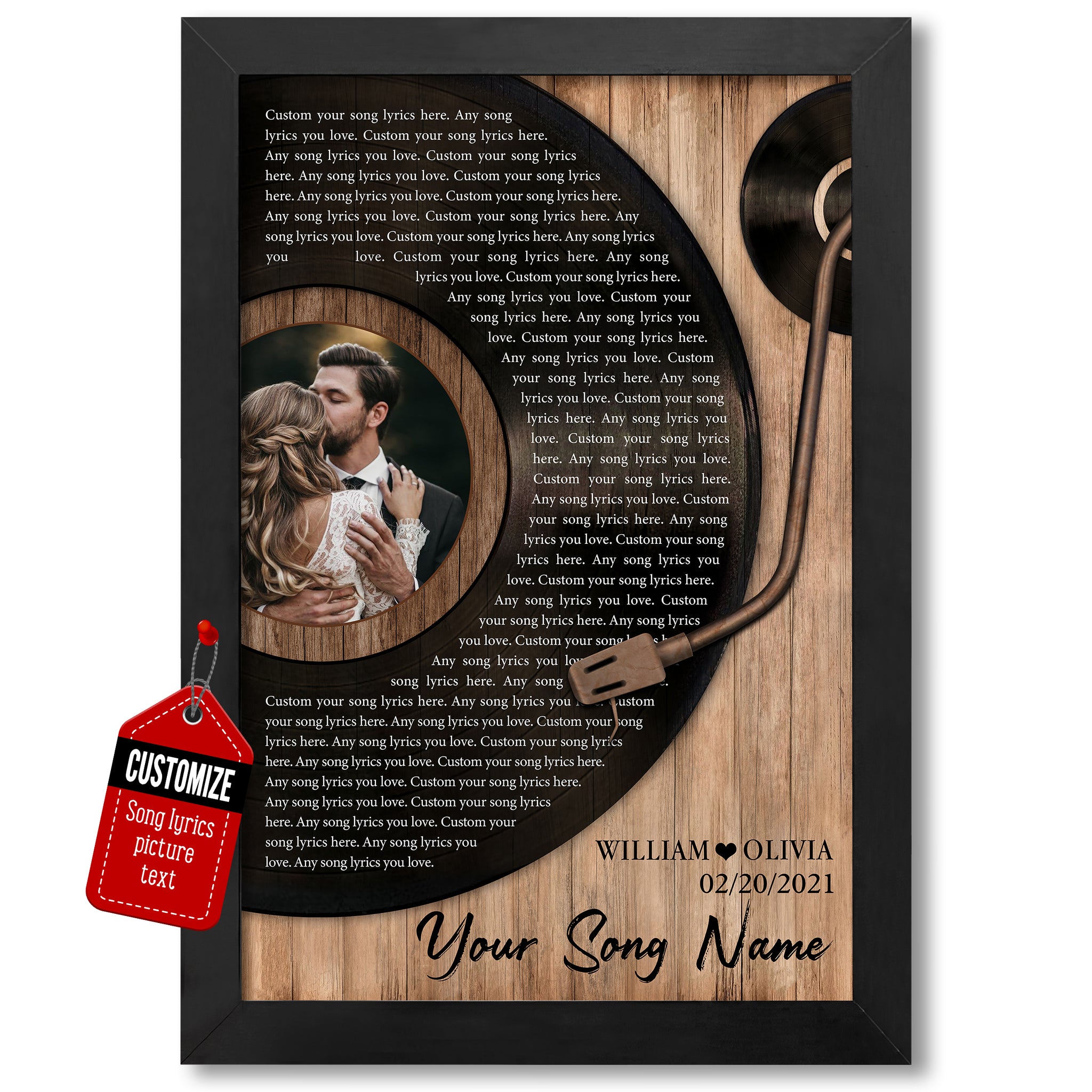 First Anniversary Gift for Husband, First Anniversary Gift for Him, Anniversary  Gifts for Men, 1st Anniversary Gift, UNFRAMED 